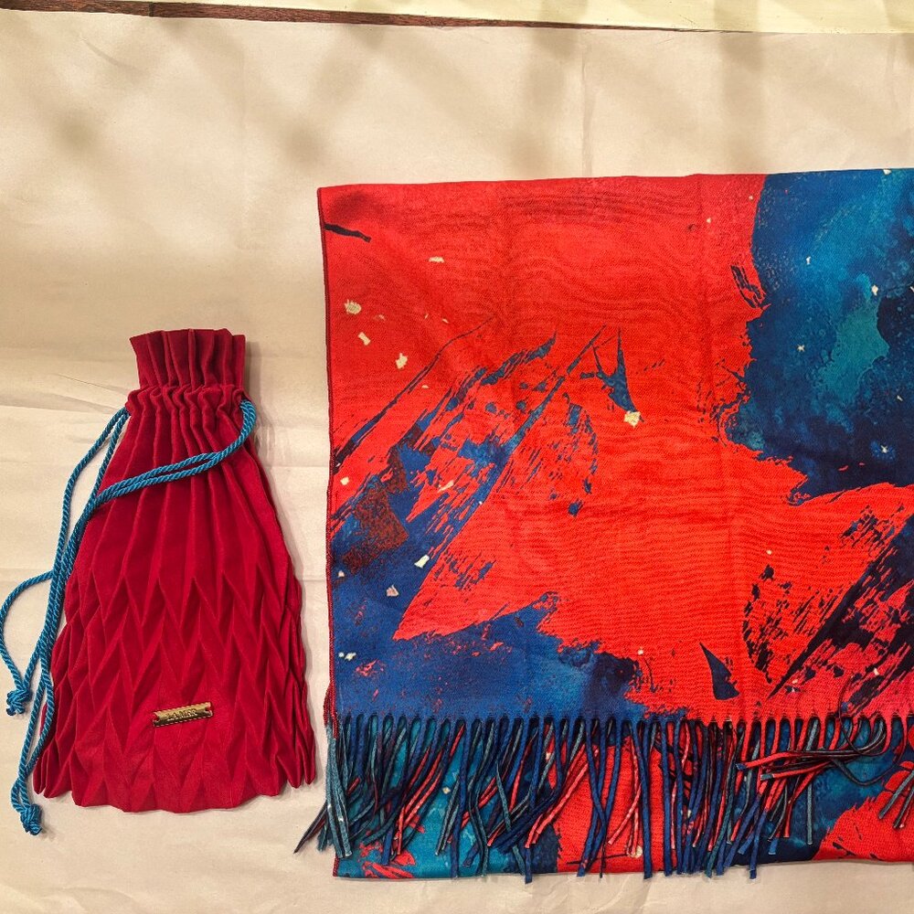 La Mer Artist Collaboration Edition Blanket -NEW